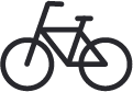 自転車アイコン